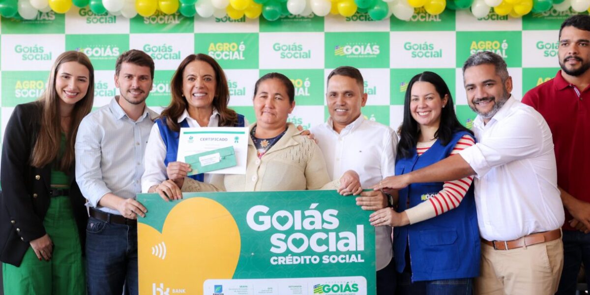 Agro é Social fortalece agricultura familiar com entrega de benefícios em Morrinhos
