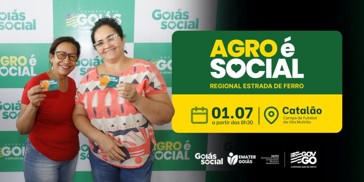 13ª edição do Agro é Social será encerrada em Catalão com programação especial