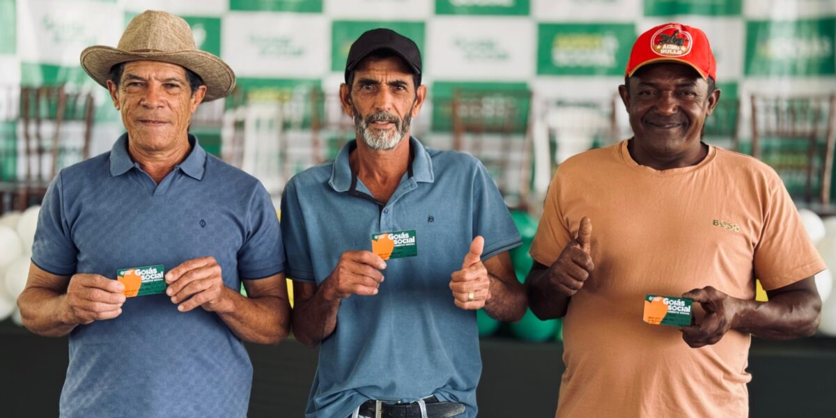 Emater Goiás encerra a primeira etapa da 15ª edição do Agro é Social da Região do Vale do Paranã