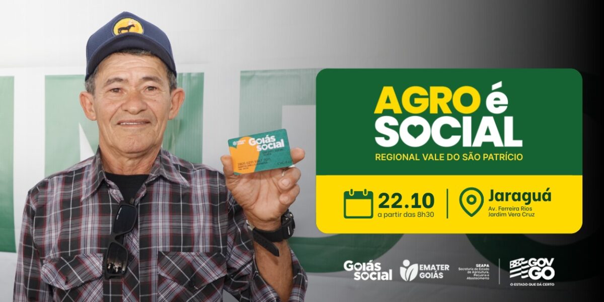 Emater Goiás realiza encerramento do Agro é Social em Jaraguá com mais de R$ 3,4 milhões em benefícios