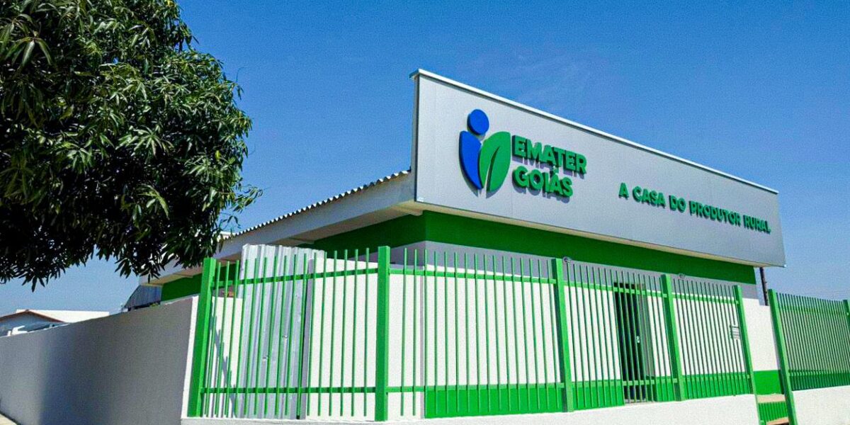 Emater Goiás inaugura nova unidade local em Mara Rosa nesta terça-feira, 4