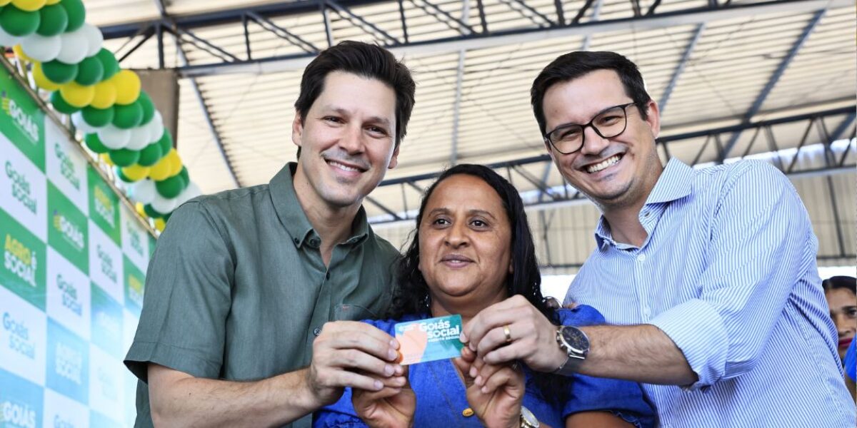 Daniel Vilela leva R$ 3,4 milhões em crédito social ao Vale do São Patrício