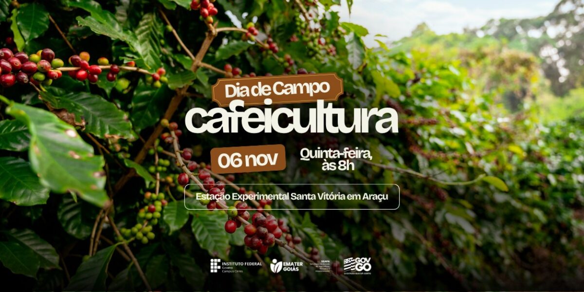 Emater Goiás promove Dia de Campo para impulsionar a cafeicultura no Cerrado goiano
