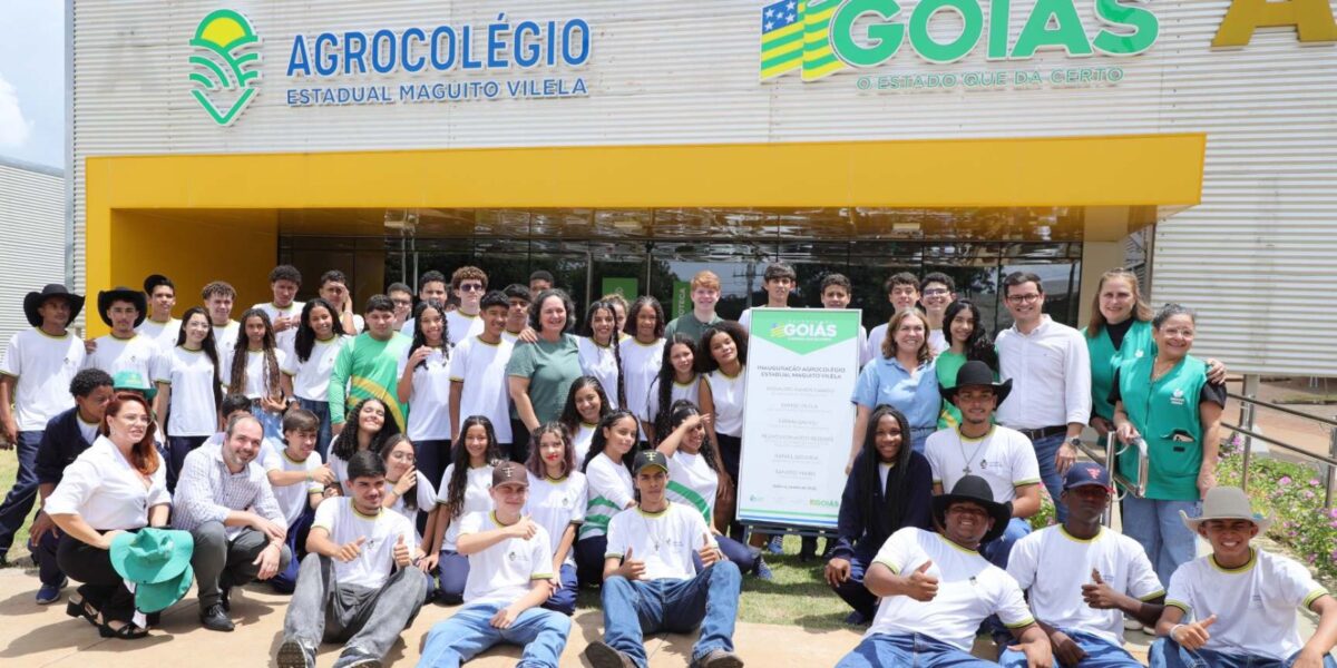 Agrocolégio Maguito Vilela abre inscrições para novas turmas de 2026