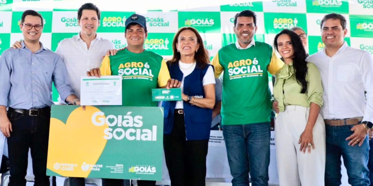 Governo de Goiás encerra mais um Agro é Social em Nova Crixás