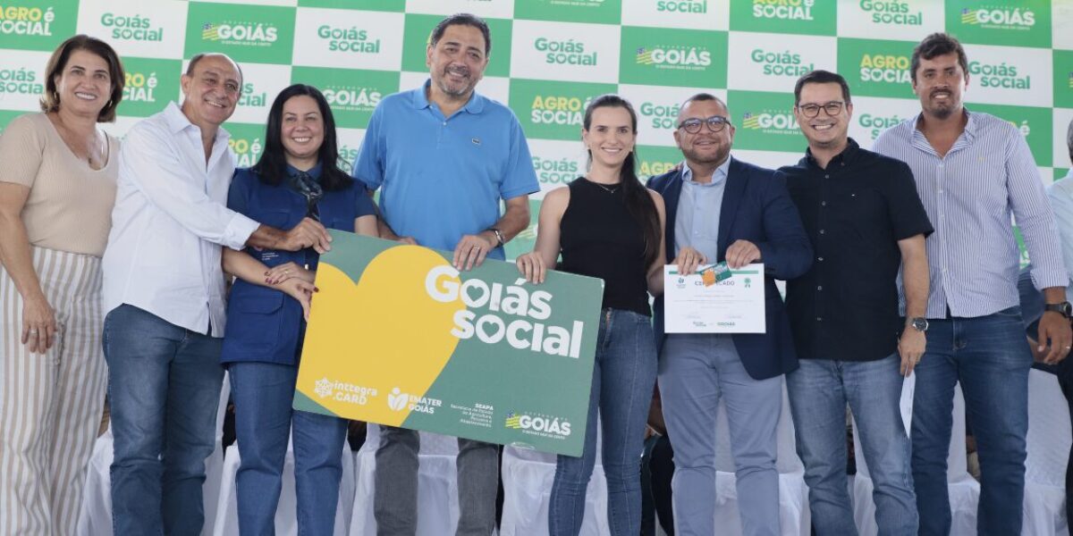 Emater Goiás encerra 20ª edição do Agro é Social com entrega de R$ 3,7 milhões em benefícios