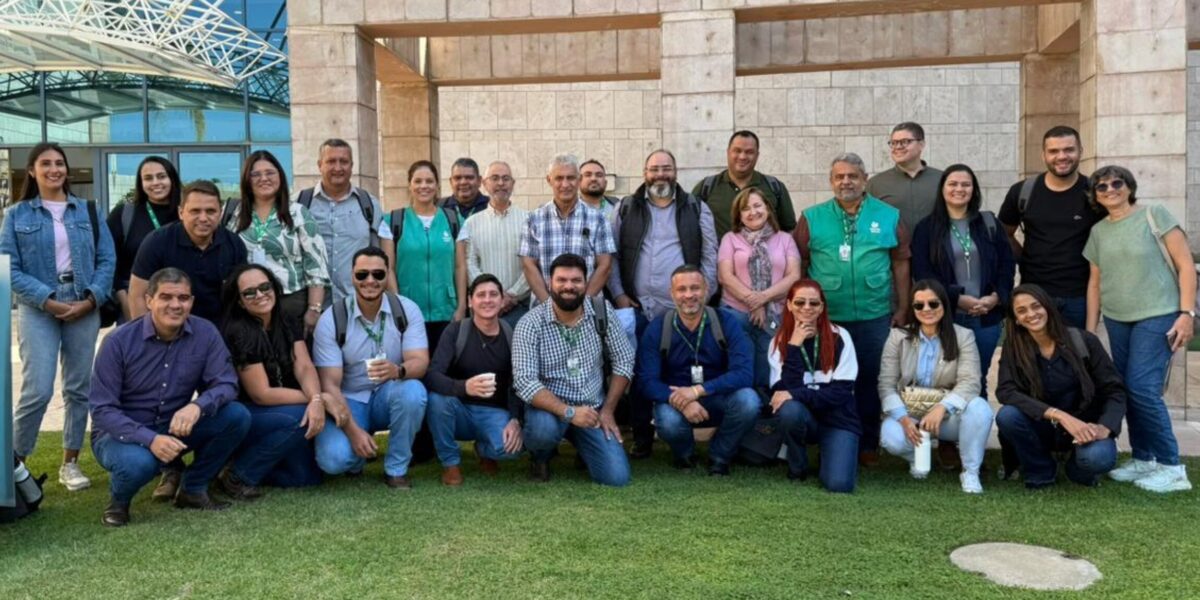 Primeira semana da Comitiva Emater Goiás em Israel destaca tecnologia e inovação agrícola