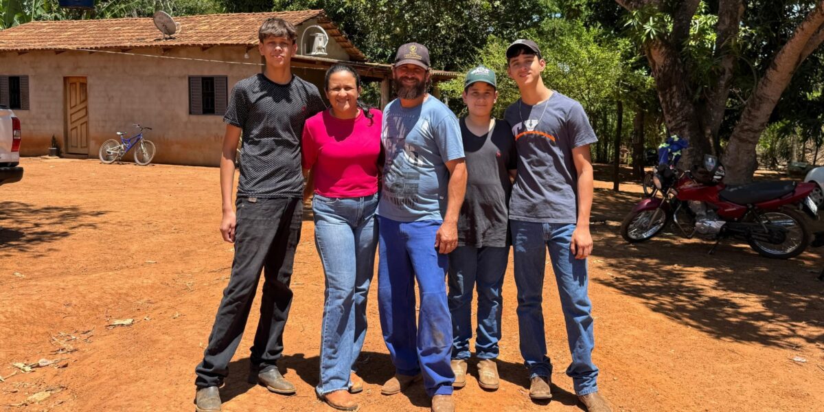 Emater Goiás emite mais de 5 mil inscrições do CAF nos primeiros oito meses de 2025