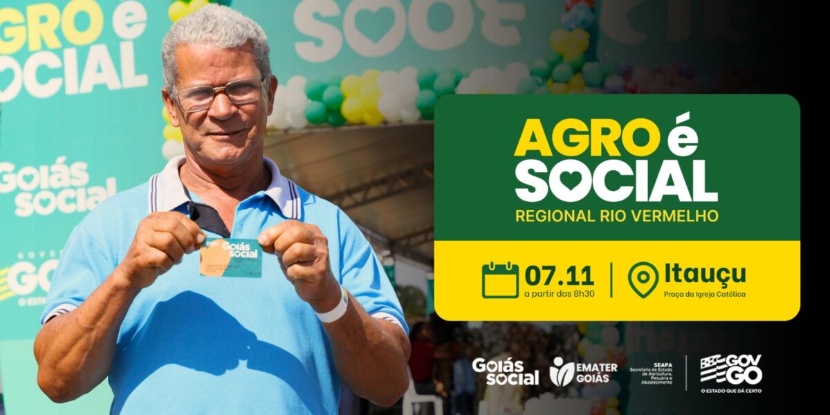 Emater Goiás realiza encerramento do programa Agro é Social em Itauçu