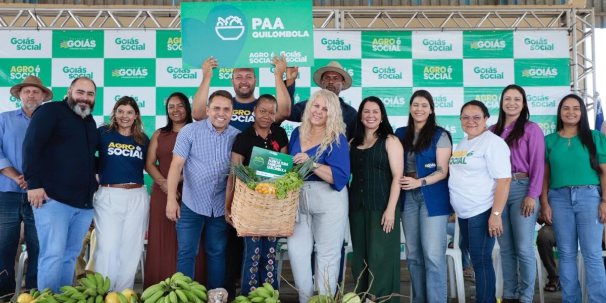 Entregas do PAA Quilombola são iniciadas em Flores de Goiás