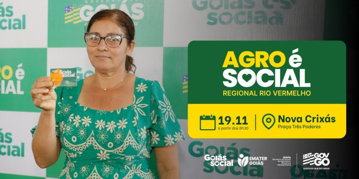 Emater Goiás realiza segundo encerramento do Agro é Social da Regional Rio Vermelho em Nova Crixás