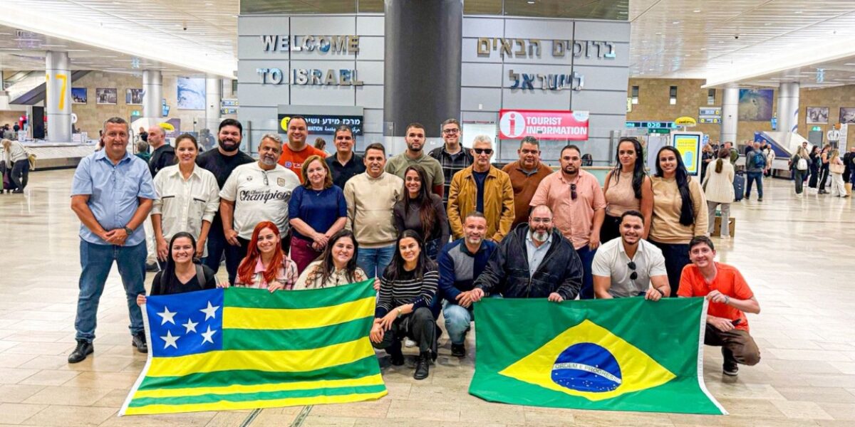 Comitiva da Emater Goiás participa de curso internacional em Israel sobre tecnologias para aumento da produtividade agropecuária