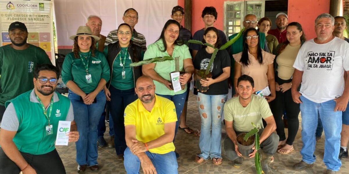 Emater Goiás promove capacitação sobre CAF para agricultores em Goiânia
