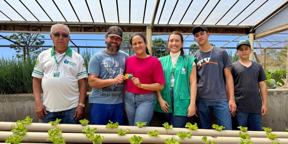 Emater Goiás fortalece agricultura familiar e impulsiona produção em Uruana