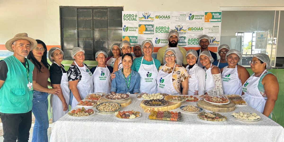 Emater Goiás inicia a primeira edição do Agro é Social de 2026 no Vale do Paranã