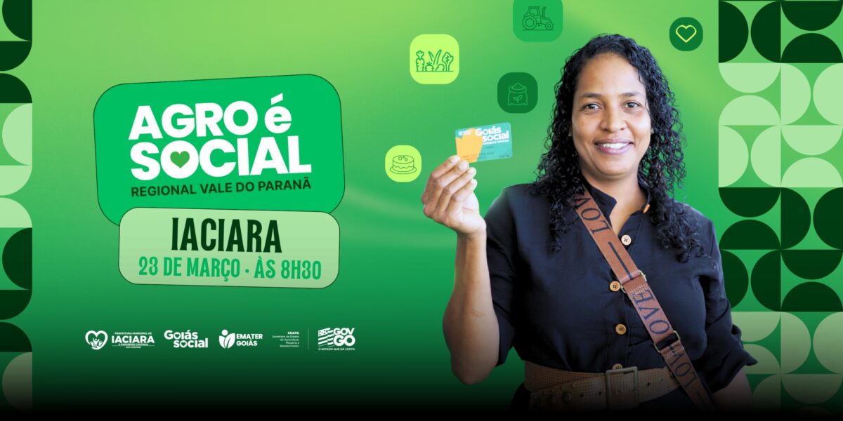 Governo de Goiás encerra primeira edição de 2026 do Agro é Social com R$ 6,9 milhões investidos em produtores rurais