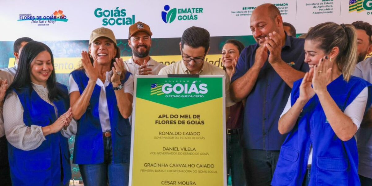 Em Flores de Goiás, Gracinha Caiado inaugura Casa do Mel e anuncia inclusão de novos produtores no PAA Quilombola