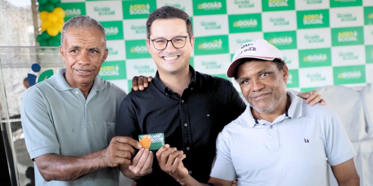 Governo de Goiás encerra primeira edição de 2026 do Agro é Social com investimento histórico no Nordeste goiano