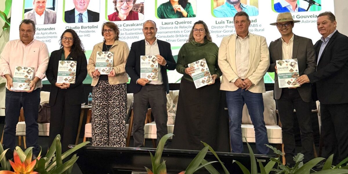 Presidente da Emater Goiás participa de Seminário Nacional de Ater em Minas Gerais