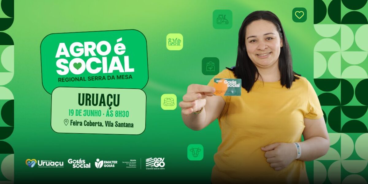Agro é Social chega a Uruaçu com mais de R$ 3 milhões em investimentos para produtores rurais