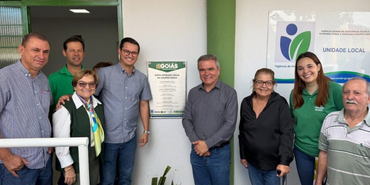 Emater Goiás moderniza estrutura em Silvânia e inaugura unidade em Anhanguera