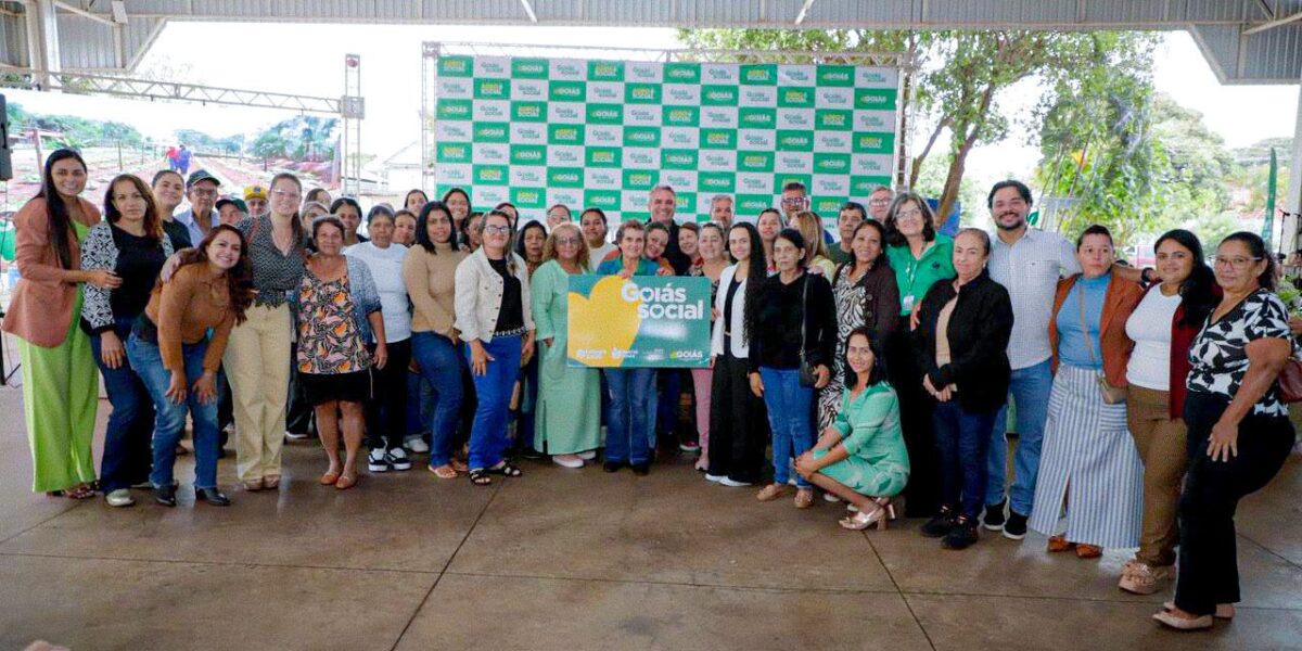 Governador Daniel Vilela participa do encerramento do Agro é Social em Quirinópolis