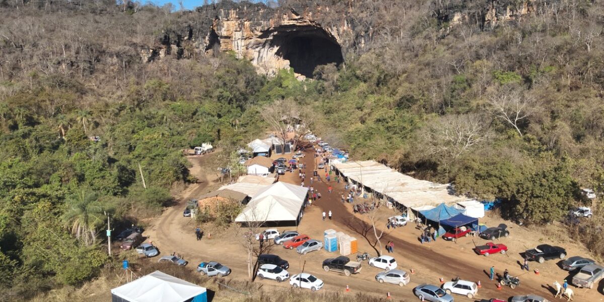 Emater Goiás leva Feira Sabores de Goiás à Gruta do Parque Estadual de Terra Ronca