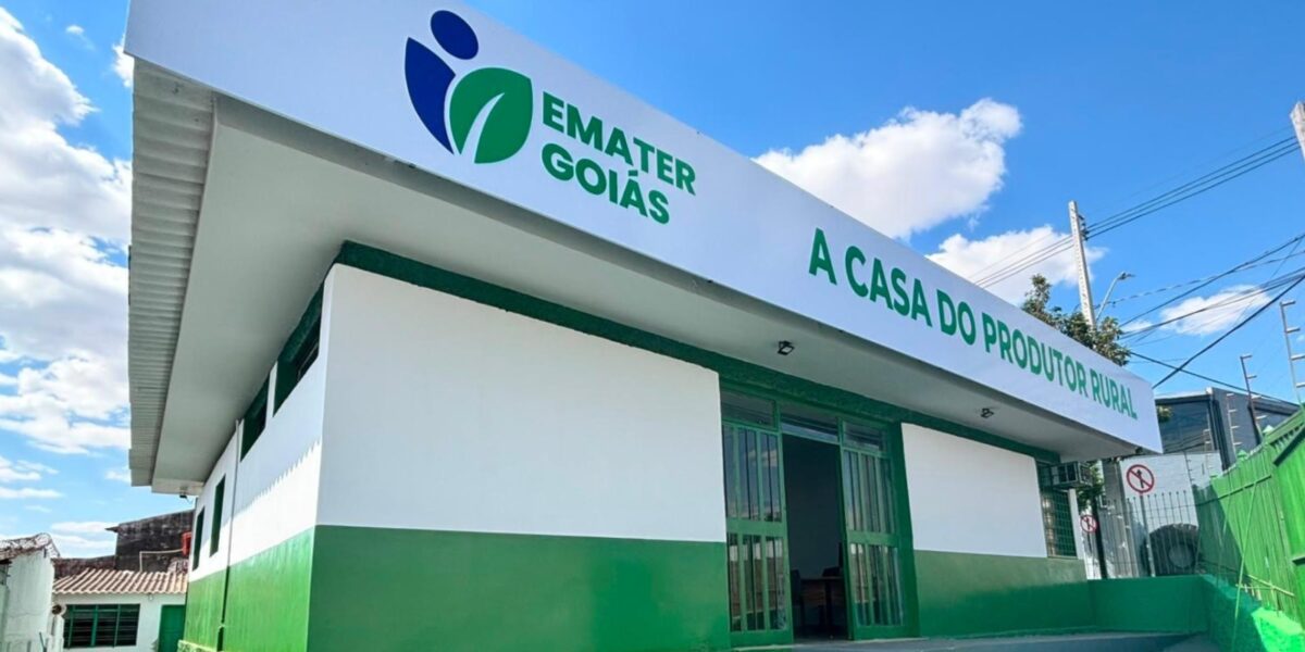 Emater Goiás reabre unidade local de Anápolis após modernização do espaço