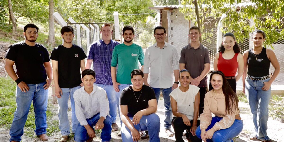 Emater Goiás amplia formação de jovens do campo por meio do Agro é Social Jovem