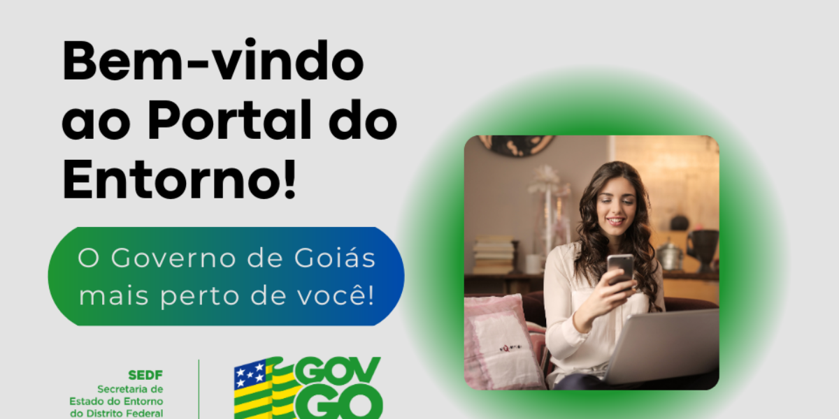 Novo site da Secretaria do Entorno traz notícias, serviços e mais transparência