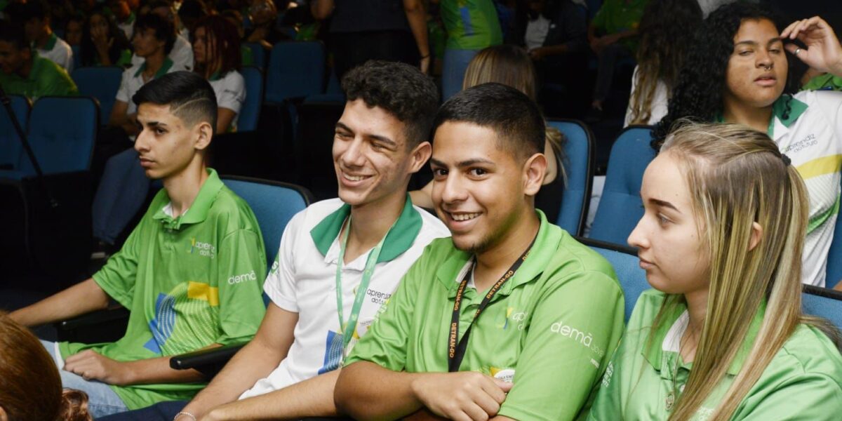 Governo de Goiás abre processo seletivo para cadastro reserva do Aprendiz do Futuro