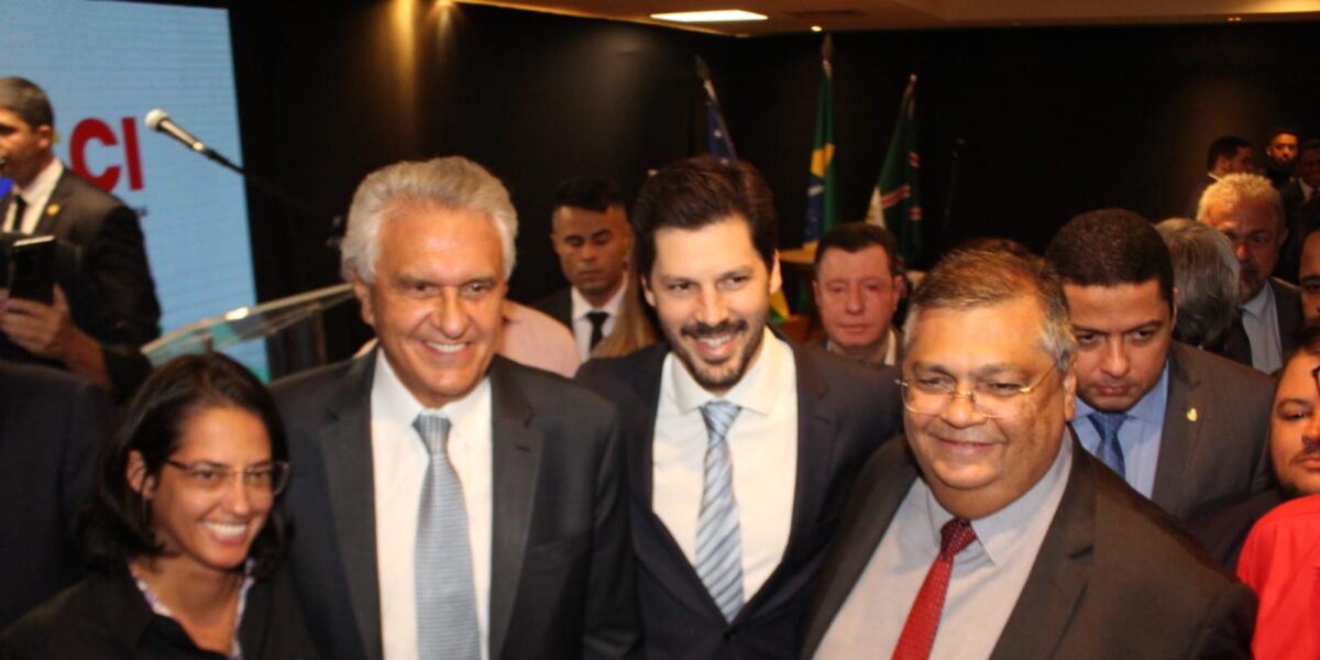 Carol Fleury prestigia lançamento do Pronasci 2 em Goiás