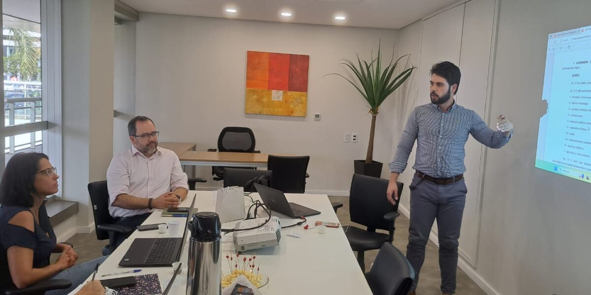 Gomap é aplicado para políticas públicas no Entorno