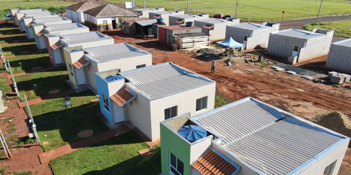 Governo de Goiás sorteia endereço de casas a custo zero, incluindo Santo Antônio do Descoberto