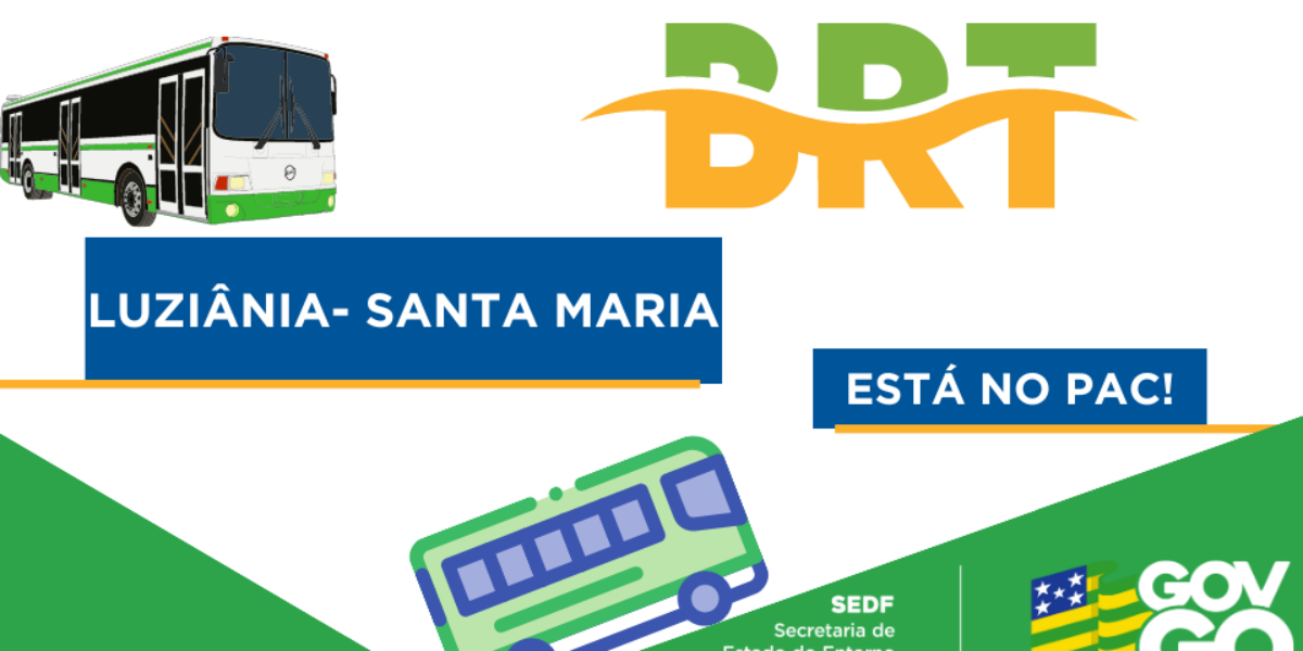 Caroline Fleury participa de lançamento do PAC, que contemplará obras do BRT no Entorno