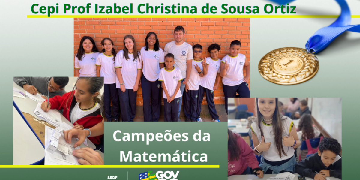 Escola Estadual de Formosa se destaca em Olimpíada Internacional Matemática Sem Fronteiras