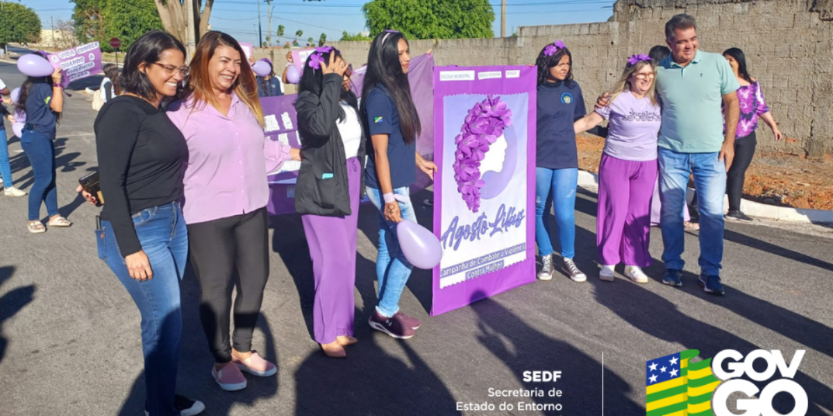 Secretária do Entorno pede ação conjunta para que região seja referência em segurança para a mulher