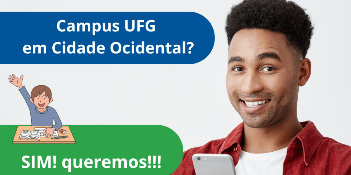 Cidade Ocidental é candidata a receber Campus da UFG