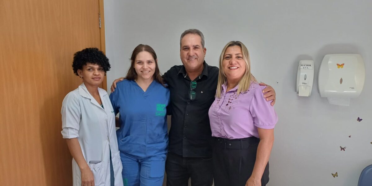 A Secretaria do Entorno do DF incentiva ações do governo do “Agosto Dourado”