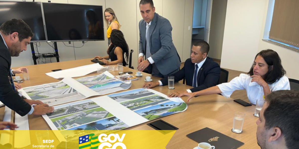 Sedfgo e Polícia Penal de Goiás pedem ao Ministério da Justiça apoio a projeto de Complexo Prisional no Entorno do DF