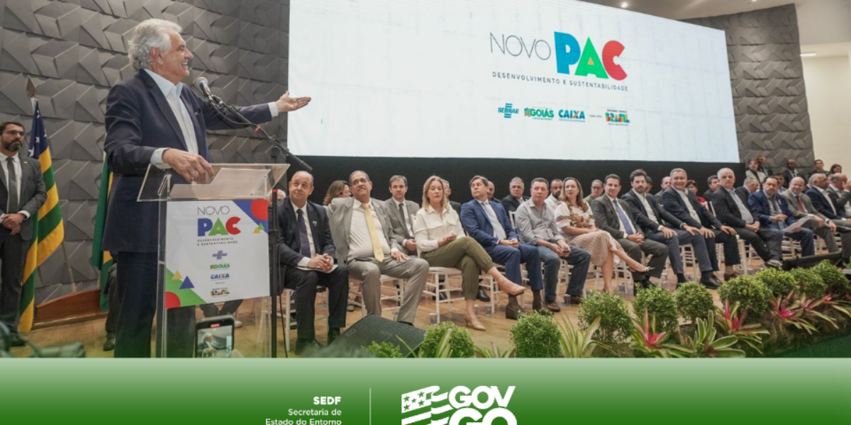 PAC em Goiás: BRT de Luziânia está entre obras prioritárias