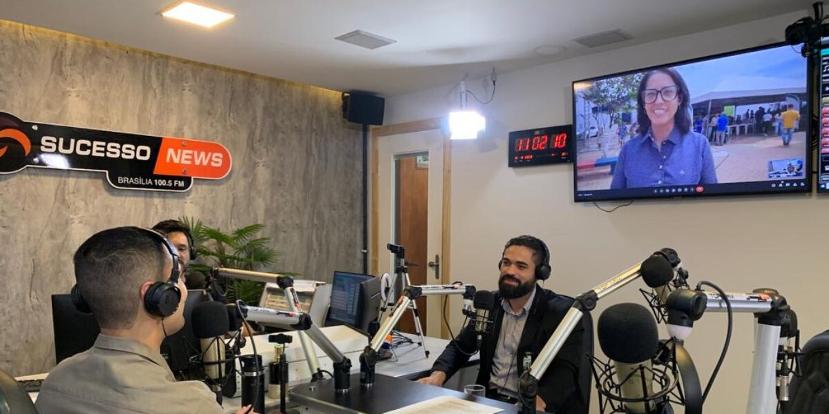 Feirões de Emprego no Entorno são destaque em rádio