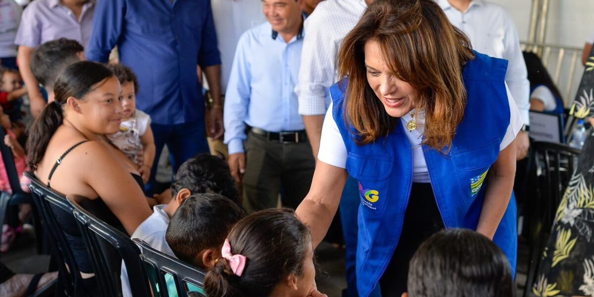 Cuidado com população vulnerável é prioridade”, ressalta Gracinha Caiado em entregas no Entorno do DF