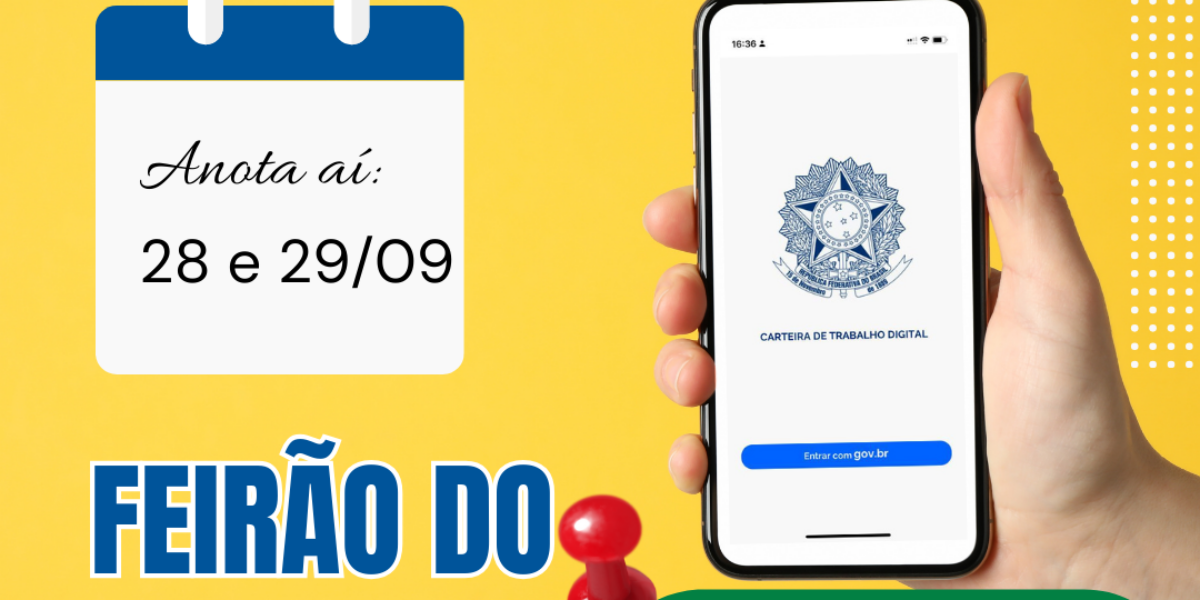 Entorno recebe Feirão de Empregos e Cursos Profissionalizantes