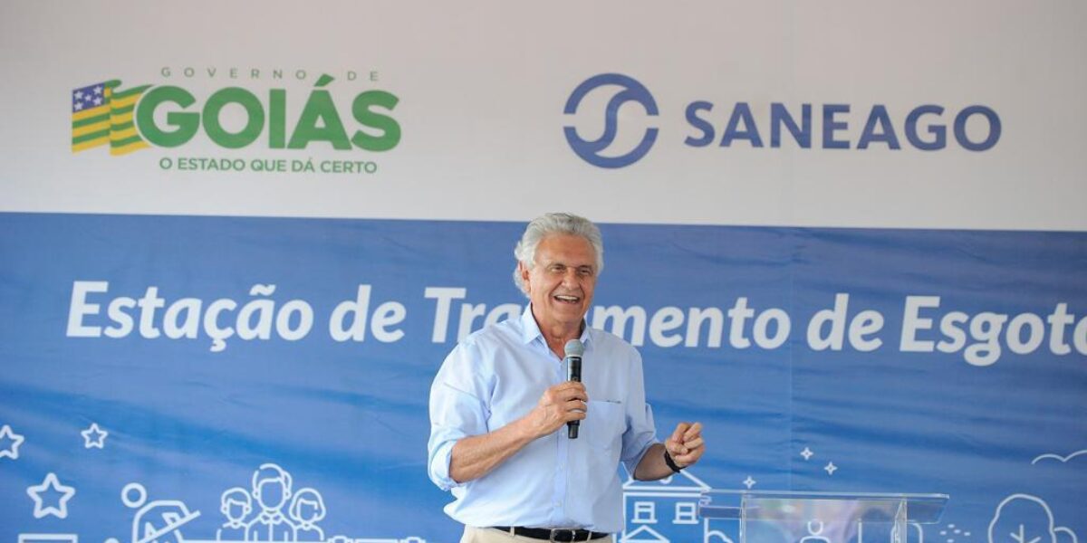 Governo de Goiás lança obra de construção de ETE em Novo Gama