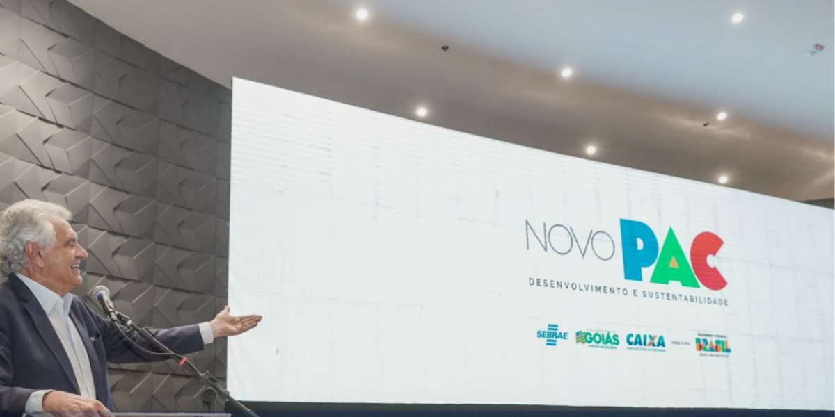 Projetos do Governo de Goiás submetidos ao Novo PAC totalizam R$1,1 bilhão