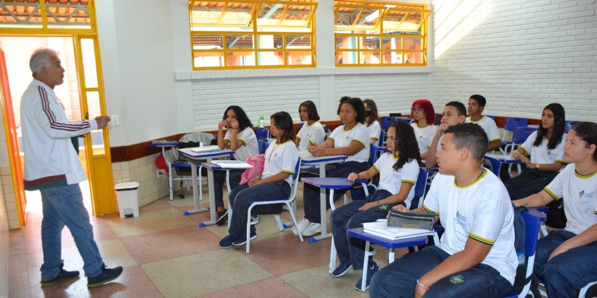 Estão abertas matrículas para escolas estaduais de Goiás