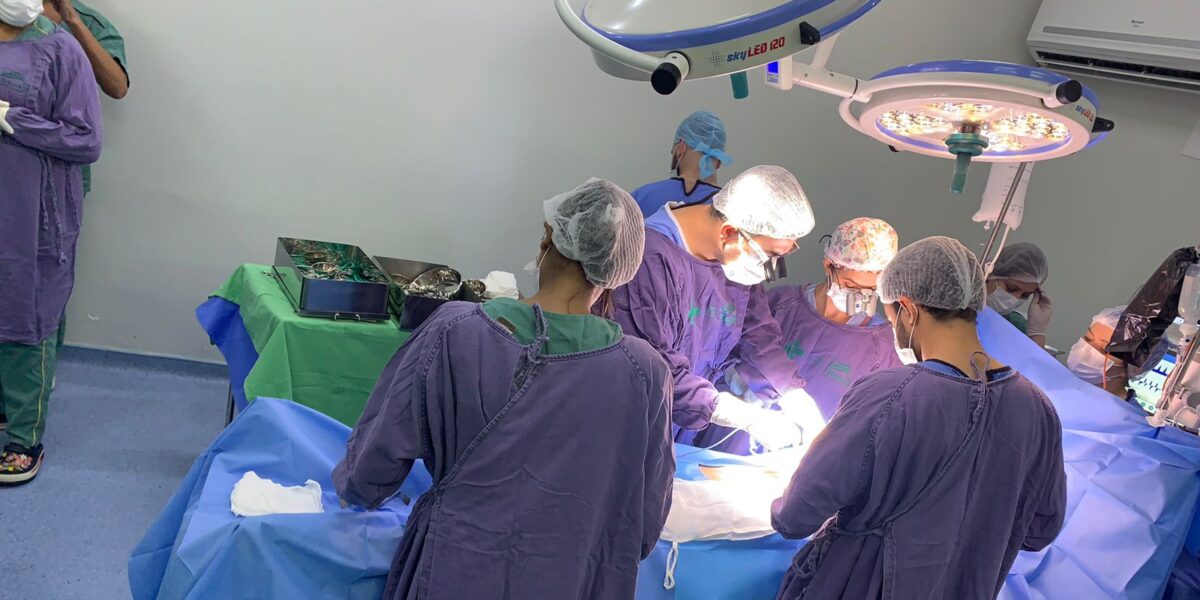 Hospital Estadual de Luziânia (HEL) realiza primeira captação de órgãos para transplante