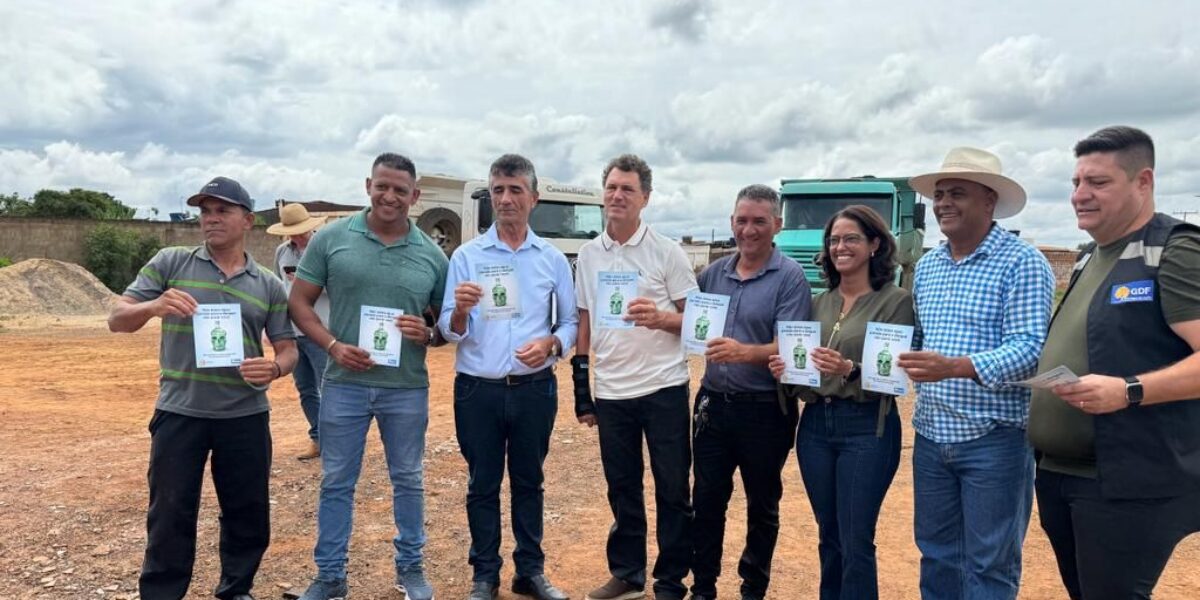 União de municípios do entorno e GDF e Governo de Goiás no combate à dengue: uma resposta sem fronteiras