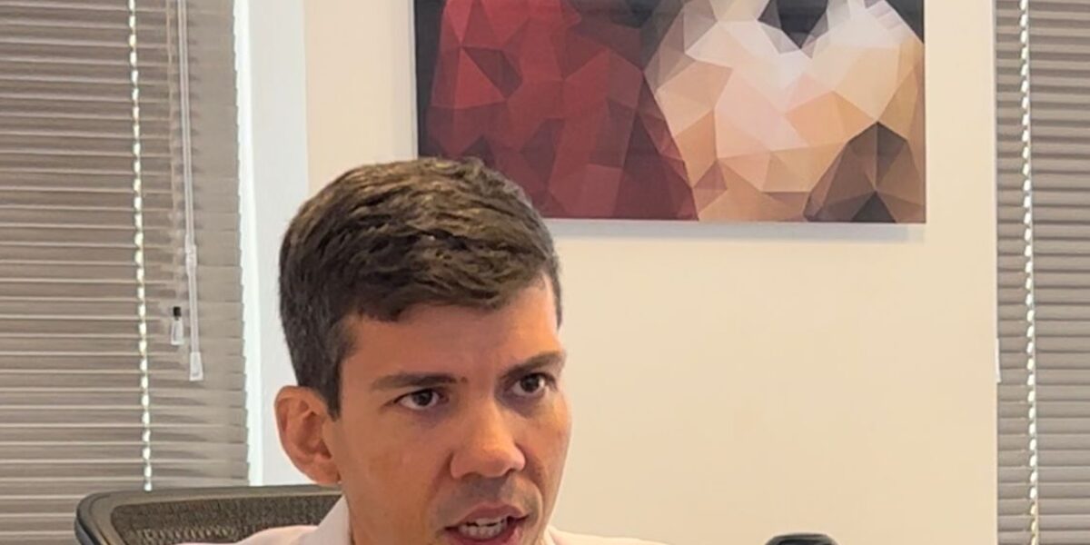 Conclusão do Hospital Estadual de Águas Lindas de Goiás prevista para março, anuncia Pedro Sales